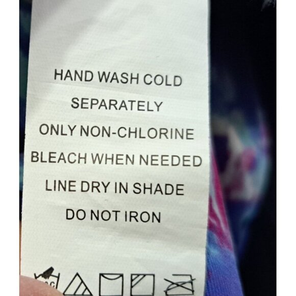 Delta Burke Women's 34W Multicolor One-Piece Swimsuit Adjustable Straps - Picture 8 of 8